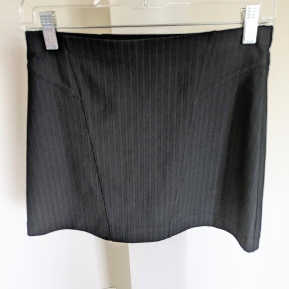 Express Black Mini Skirt - Picture 1 of 1